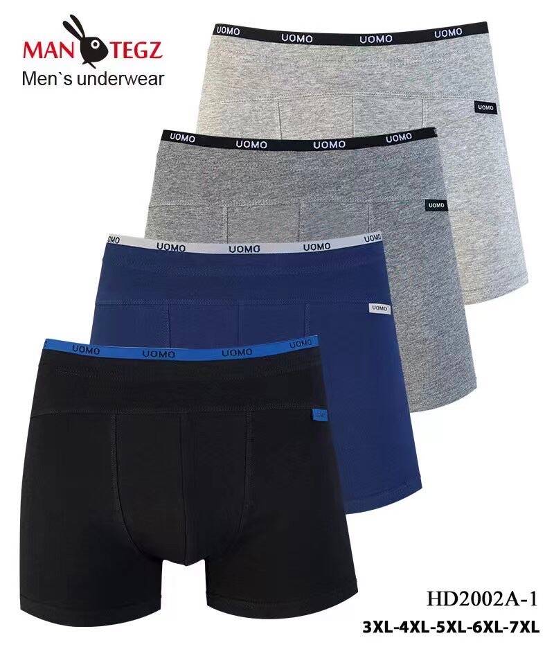 Bokserki męskie Roz 3XL-7XL, Mix kolor Paczka 24 szt